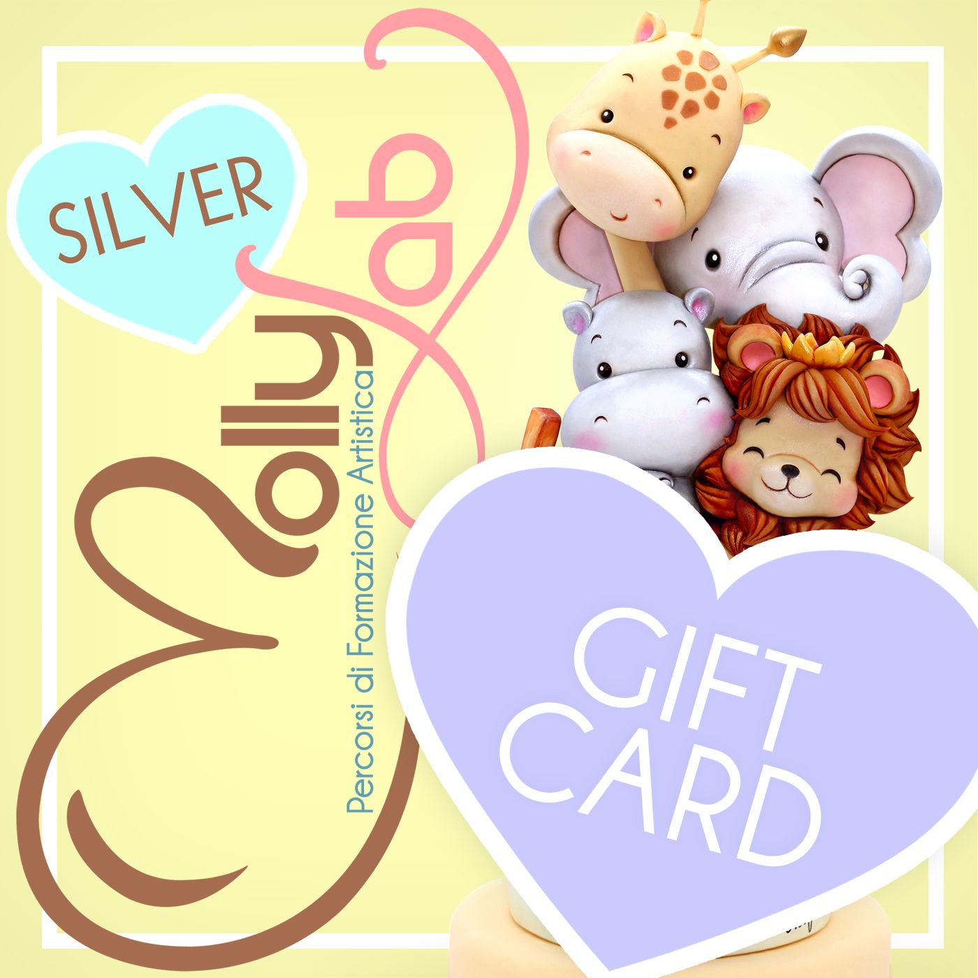 Gift Card MollyLab Silver