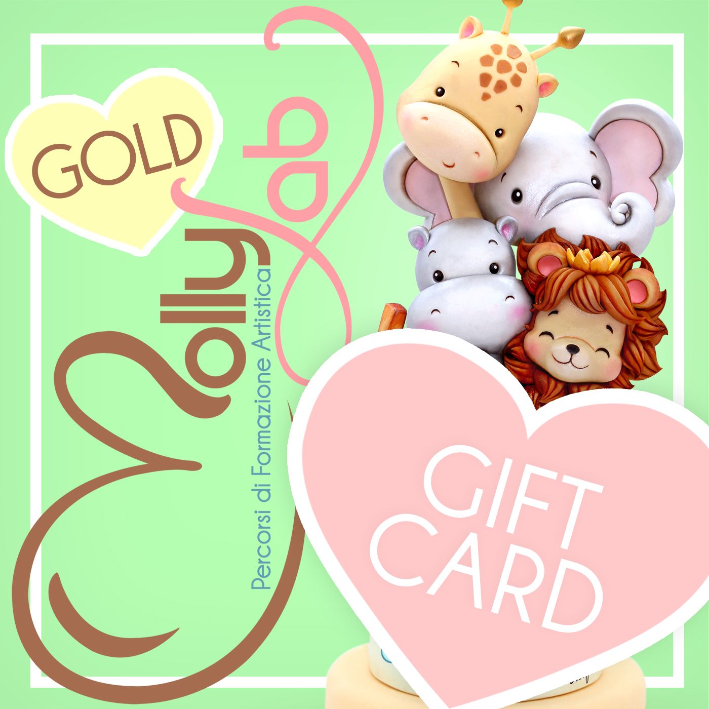 Gift Card MollyLab Gold