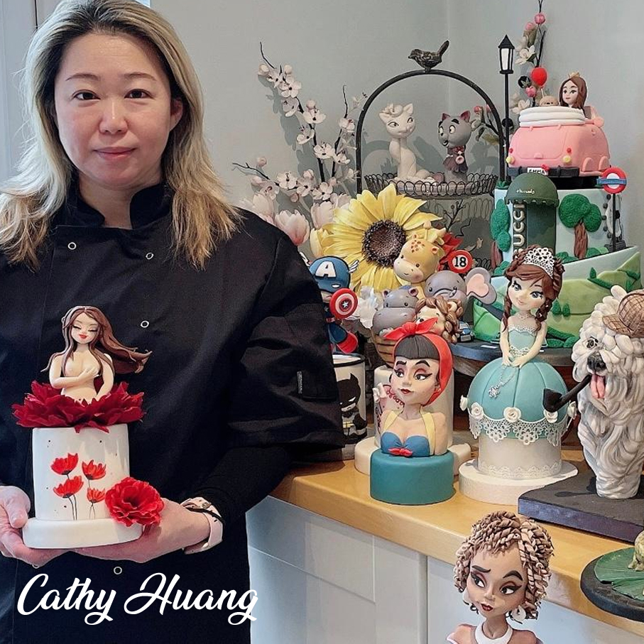 Cathy Huang (Cathy’s Cake Corner) Reading - UK